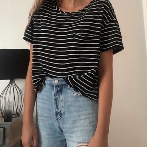 Striped top